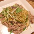dimbula121's cooksnap of when they made あっさりしょうゆ焼きそば.