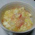 すこぶる's cooksnap of when they made あったかあんかけ豆腐丼.