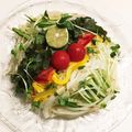 なつき☆ミ's cooksnap of when they made ズボラ、サラダ麺♪.