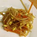 もりもりじゃぱん's cooksnap of when they made すぐできる！もやしと人参のナムル☆.