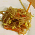もりもりじゃぱん's cooksnap of when they made すぐできる！もやしと人参のナムル☆.