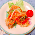 yesmama's cooksnap of when they made ☆焼いて漬けるだけ☆鮭の南蛮漬け.