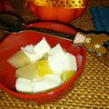 ぶるぶるどーざー's cooksnap of when they made 濃厚☆簡単ミルク寒天のフルーツポンチ.