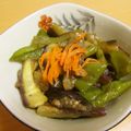 もんしゅしゅ's cooksnap of when they made 茄子ピー刻み漬け.