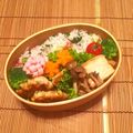 ♡Fuwari♡'s cooksnap of when they made 【長野県】野沢菜とカリカリ梅おにぎり.