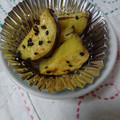 イチゴ、イチゴ。's cooksnap of when they made 簡単！さつまいものごま塩焼き♪お弁当に♪.