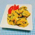 まあまま☆0403's cooksnap of when they made 鶏ささみのしそバターぽん酢炒め.