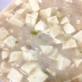ぷにゅふにゅ's cooksnap of when they made マヨが決めて！塩マヨ麻婆豆腐.