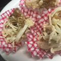 ゆきにな's cooksnap of when they made レンジで簡単！えのきだけマヨネーズ和え.