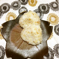 ぽぽきゅ's cooksnap of when they made かつお節と揚げ玉のおにぎり.