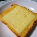 ひ-ﾁｬﾝ's cooksnap of when they made ◎ポン酢マヨチーズトースト◎.