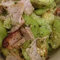 真愛ママ's cooksnap of when they made なすのバジルソース炒め.