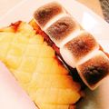 ゆいくん！'s cooksnap of when they made 失敗しない♪マシュマロトースト♫.