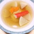 ステルトミチル's cooksnap of when they made お正月に！大根人参長ねぎの澄まし汁雑煮.