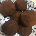ナカノくん's cooksnap of when they made 便秘解消☆さつまいものココアボール.