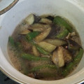 しゅ・しゅ・とんたん's cooksnap of when they made 茄子と甘長とうがらし煮.