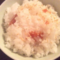 CANADOLL's cooksnap of when they made ほんのりごま風味　梅炊き込みごはん.