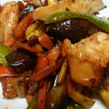 ёdey2upё's cooksnap of when they made 超簡単！なすと鶏肉のマヨネーズ炒め.