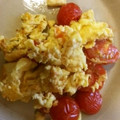 4CountySt's cooksnap of when they made 簡単トマトの卵炒め.