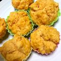 バナナいちご大福's cooksnap of when they made 野菜ジュースでもっちもち蒸しパン.
