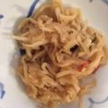 4CountySt's cooksnap of when they made 切り干し大根とベーコンの炒め煮.