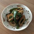ゆぅたんぽ's cooksnap of when they made ピーマンとちくわのウスターソース炒め☆★.