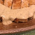 zipnzippy's cooksnap of when they made サラダチキン 肉料理に 粒マスマヨソース.