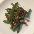 ラクラクダ's cooksnap of when they made 鶏胸肉とインゲン豆のタイ風炒め.