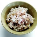 賢くんママ's cooksnap of when they made 黒米。.