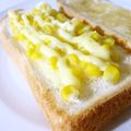 ぶどうなすび's cooksnap of when they made マヨチーズコーントースト.