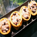 Piyoonn's cooksnap of when they made ❀お赤飯のお稲荷さん❀.