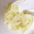 ぶどうなすび's cooksnap of when they made 離乳食さつまいもミルクパン粥.
