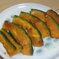 きらり流れ星's cooksnap of when they made かぼちゃのケチャップソテー★.