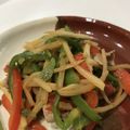 つきこちゃん's cooksnap of when they made 豚こまでチンジャオロース.
