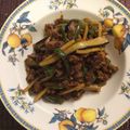 YUKI０'s cooksnap of when they made 茄子とミンチのカレー炒め.