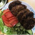 らーさん！'s cooksnap of when they made 美味しいハンバーグの作り方♡.