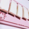 クック4QBO8C☆'s cooksnap of when they made 牛乳パックで簡単☆レアチーズケーキ☆.