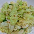 ☆ユイコ☆'s cooksnap of when they made キャベツのおかか和え.