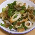 きらり流れ星's cooksnap of when they made レンコンとちくわのきんぴら.