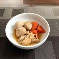 sato＿nabe's cooksnap of when they made 里芋と油揚げの煮物.