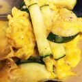 ＊＊空＊＊'s cooksnap of when they made ズッキーニとチーズの卵炒め.