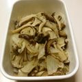 azbjbn's cooksnap of when they made フライパンで簡単キノコのマリネ.