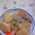 のじまさん's cooksnap of when they made 強火で一気に★ほくほく肉じゃが.