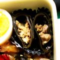 シロマリ's cooksnap of when they made 鯖缶でつくる昆布巻き.