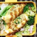 polonium's cooksnap of when they made はんぺんの肉詰めフライ.