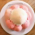 たーむさん's cooksnap of when they made ちぎり白パン 20㎝スクエア型.