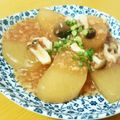 3yury's cooksnap of when they made 大根の鮭あんかけ.