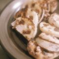 Sac’HiNa's cooksnap of when they made レンコンのギョニソ詰め焼き♪.