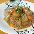 3yury's cooksnap of when they made うんま〜い♪ほっこり大根のとろうま煮♡.