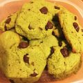 クックAHKHYD☆'s cooksnap of when they made 卵入り☆抹茶のチョコチップクッキー.